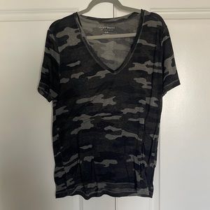 Lucky Brand V Neck Tee